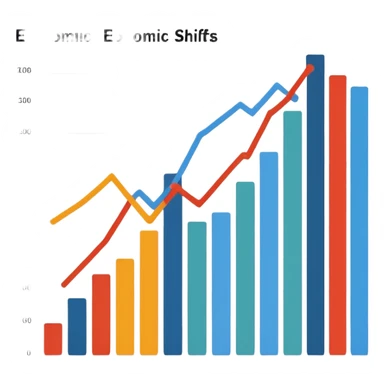 Economic shifts sticker