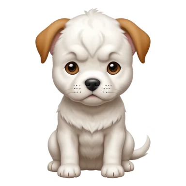 Chiot dogue argentin sticker