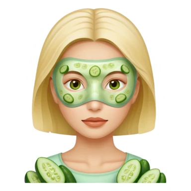 women beauty facial mask sticker