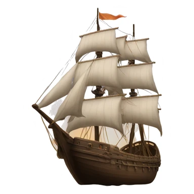 indian ship sticker