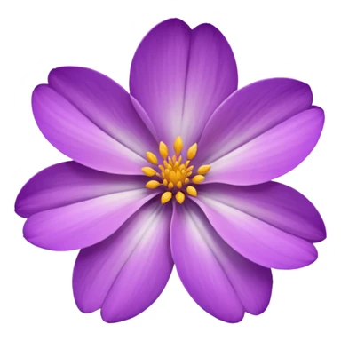 Heather flower sticker