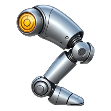 rodilla robot sticker