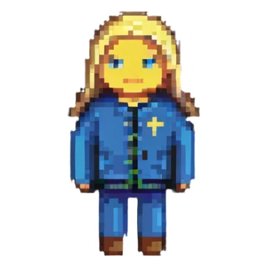 Swedish human sticker