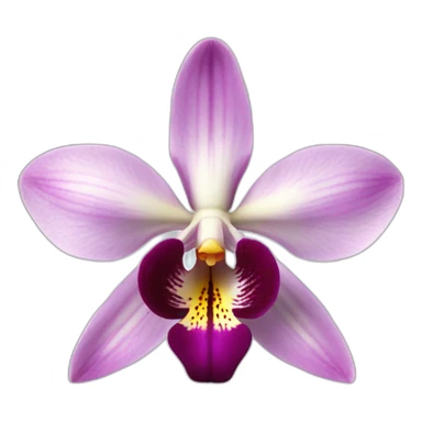 Phasme orchid  sticker