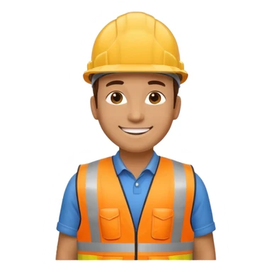 Job worker sticker