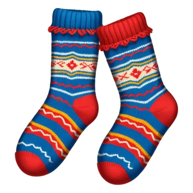 emoji de calcetines sticker