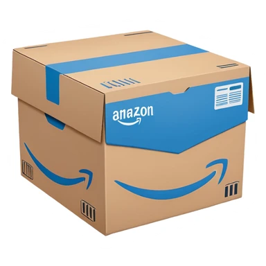 aesthetic Amazon prime box sticker