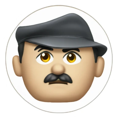 stalin hit hitler sticker