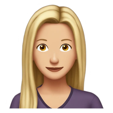 Phoebe Buffay sticker