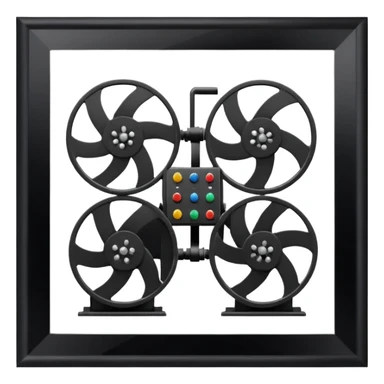 concert Cable reels sticker