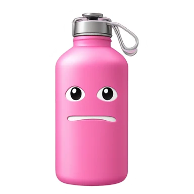 owala water bottle pink sticker