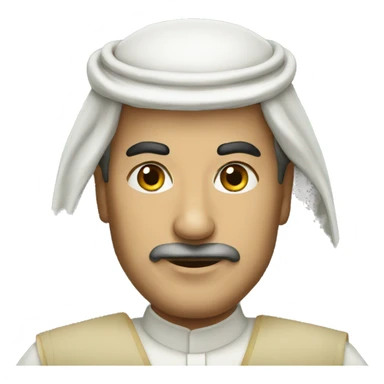 saudi king sticker