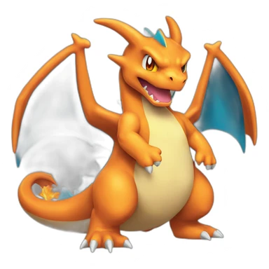 Charizard mega x sticker