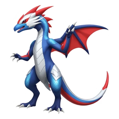 Latias-Silvally-Salandit-Fusion (full body) sticker