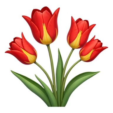 Tulipanes  sticker