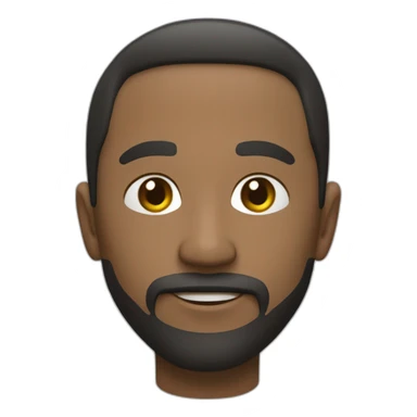 Un homme qui s'appelle Adrien qui a une tête choquer sticker