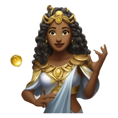 (Technomancy Tuitorial @ https://youtu.be/SgQQU_Szm1A?si=L9Fu0e7bzgv7XrSN) Technomancy Divine Magical Divine Goddess sticker