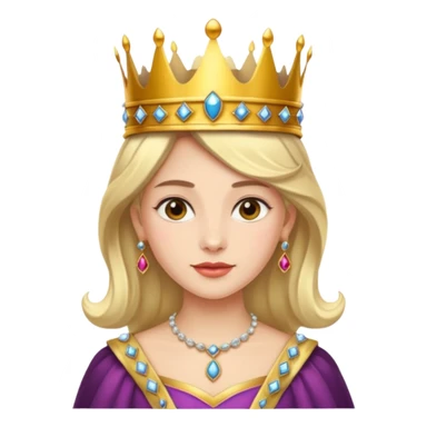 royalty in crowns sticker