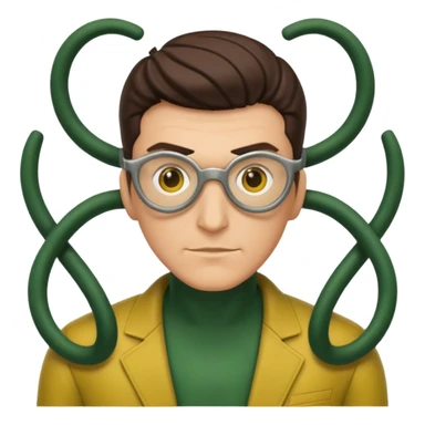 Marvel Doc Ock sticker