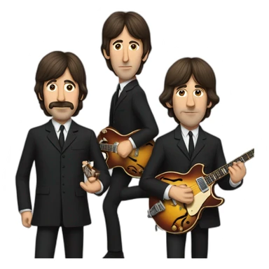 The-Beatles sticker