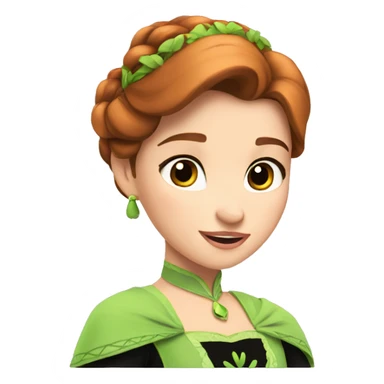 princess anna sticker