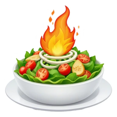 Salade of Fire  sticker