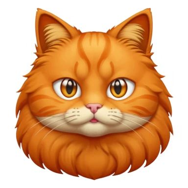 Cat saying no sticker