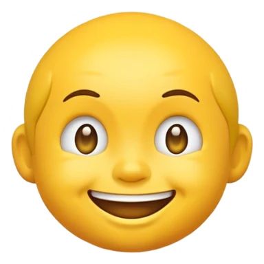 Midget emoji standing still sticker