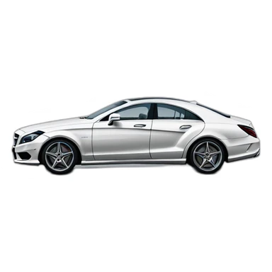 Mercedes cls sticker