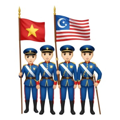 color guard sticker
