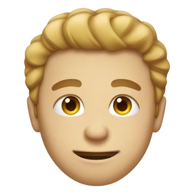 Persuasive face emoji  sticker