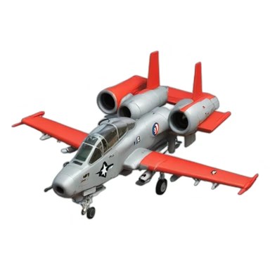 A-10 Warthog  sticker