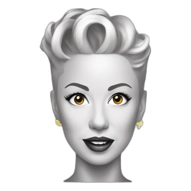 Alecia Moore funhouse sticker