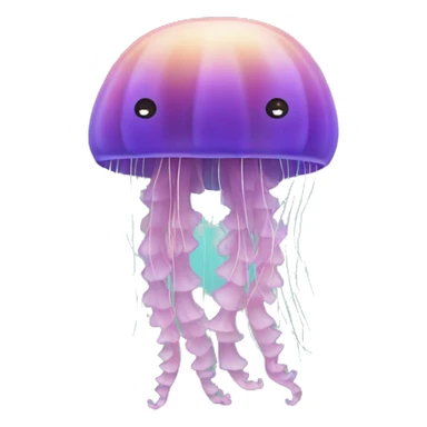 jellyfish sticker