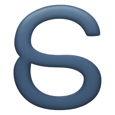 the letter S in japa sticker