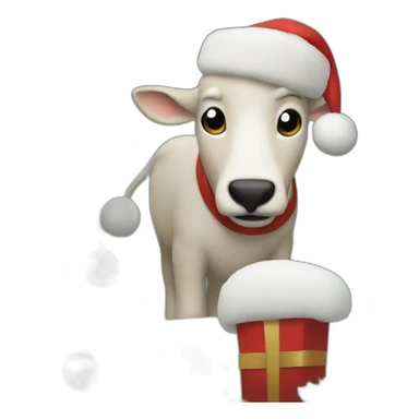 christmas moovie sticker