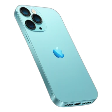 iPhone 13 Pro Max in light blue colour sticker