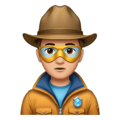 tragic maskcave exice road truckerplorer sticker