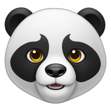 Ibiscus panda sticker