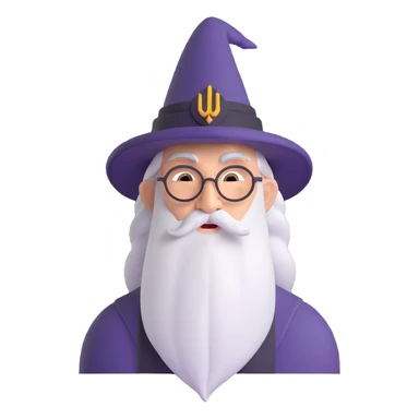 Dumbledore from Harry Potter sticker