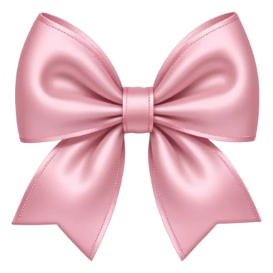 Can you make me a light pink bow  sticker