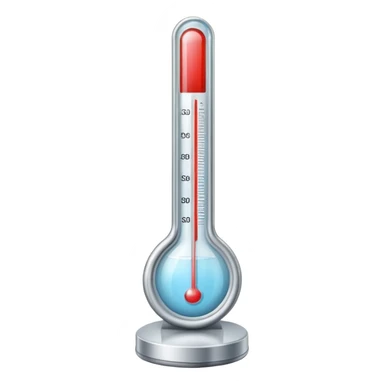medical thermometer sticker