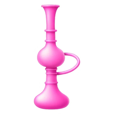 Pink hookah  sticker