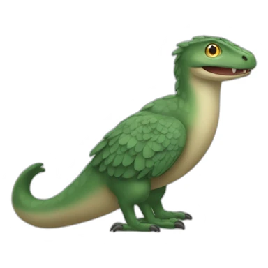 Dindon sur fusée sticker