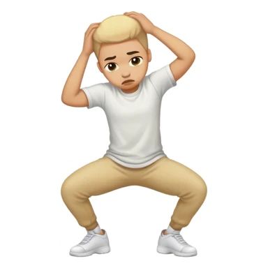 sad twerk sticker