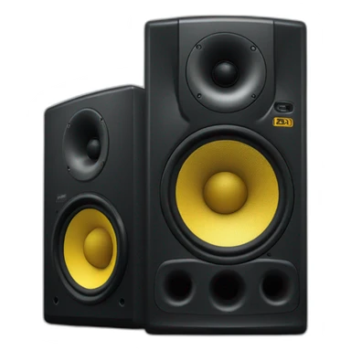 yamaha studio monitors sticker