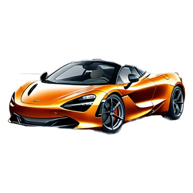Mclaren 720s sticker