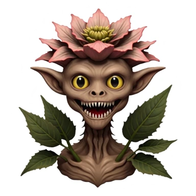 Demogorgon stranger things  sticker