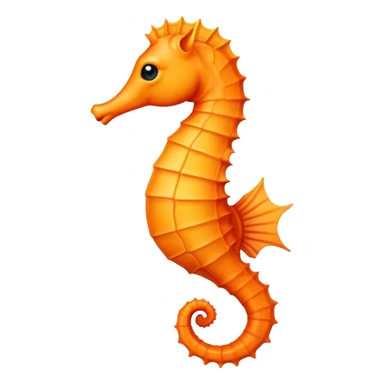 Морской конёк sticker