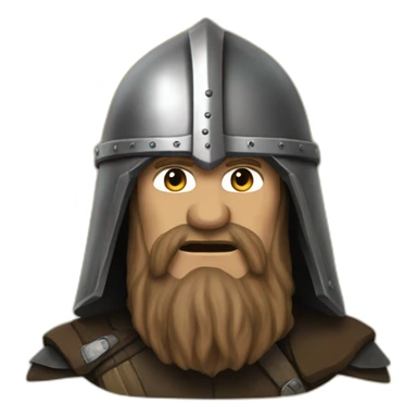 helms deep gimli sticker